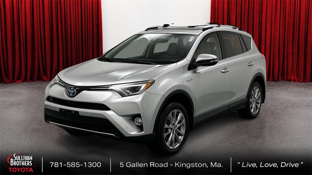 Used 2016 Silver Toyota Limited image 1
