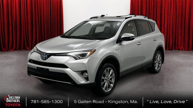 2016 Toyota RAV4 Hybrid Limited