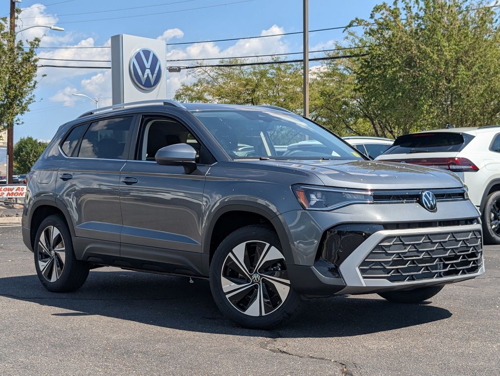 2025 Volkswagen Taos