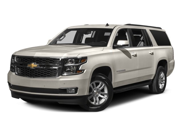 2016 Chevrolet Suburban LT's photo