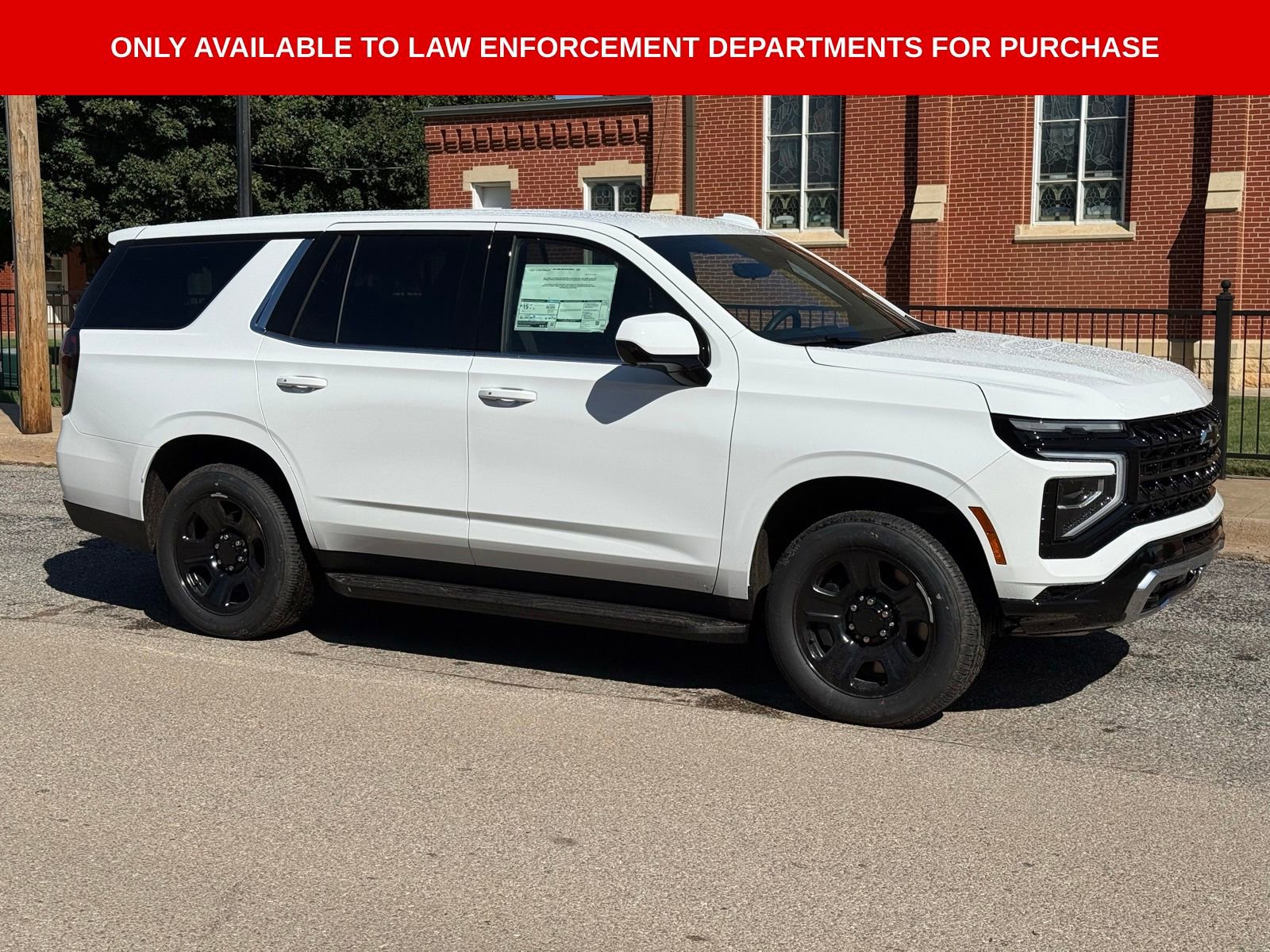 2026 Chevrolet Tahoe's photo