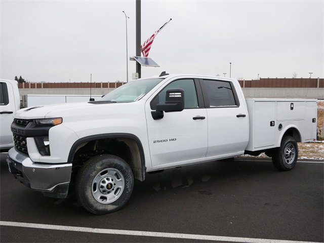 Used 2023 Chevrolet Silverado 2500HD Work Truck with VIN 1GC1WLE77PF261661 for sale in Roseville, Minnesota