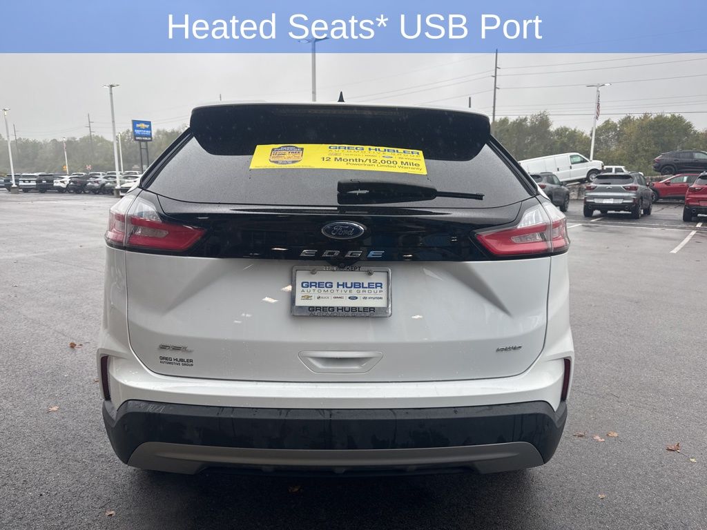 2023 Ford Edge SEL photo 4