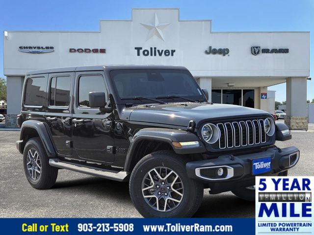 2025 Jeep Wrangler 4-Door Sahara's photo