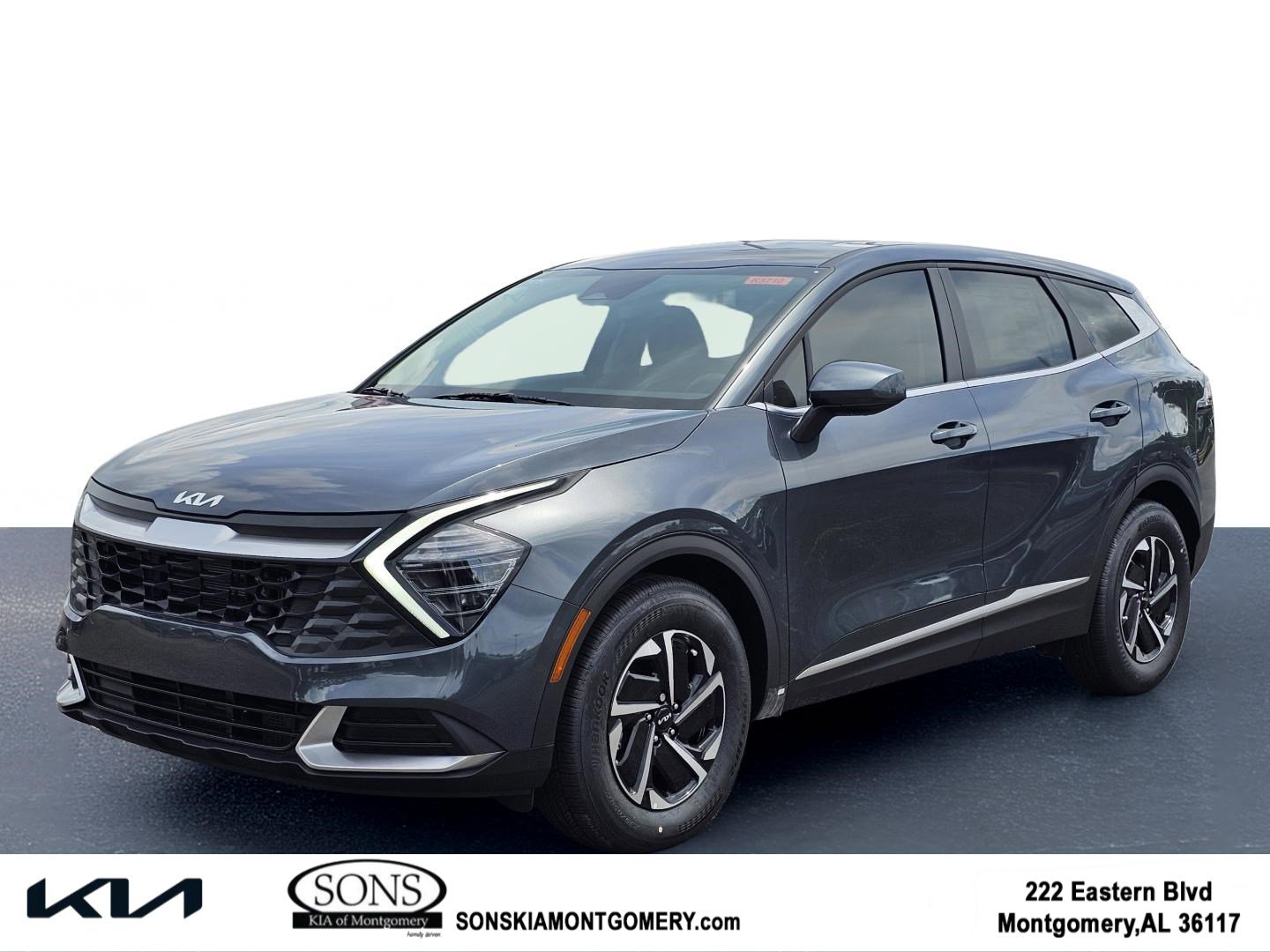 2025 Kia Sportage LX Hybrid's photo