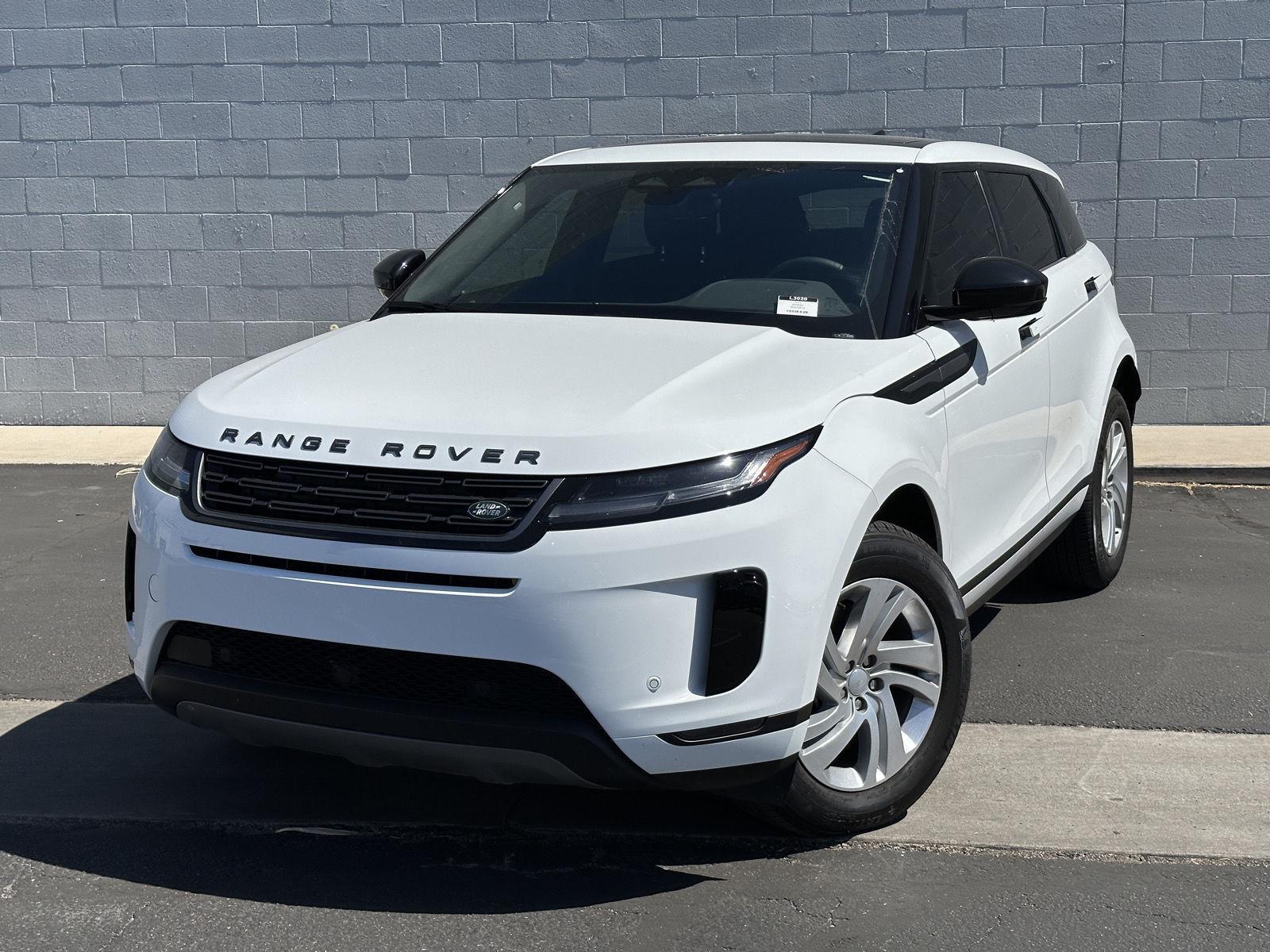2025 Land Rover Range Rover Evoque