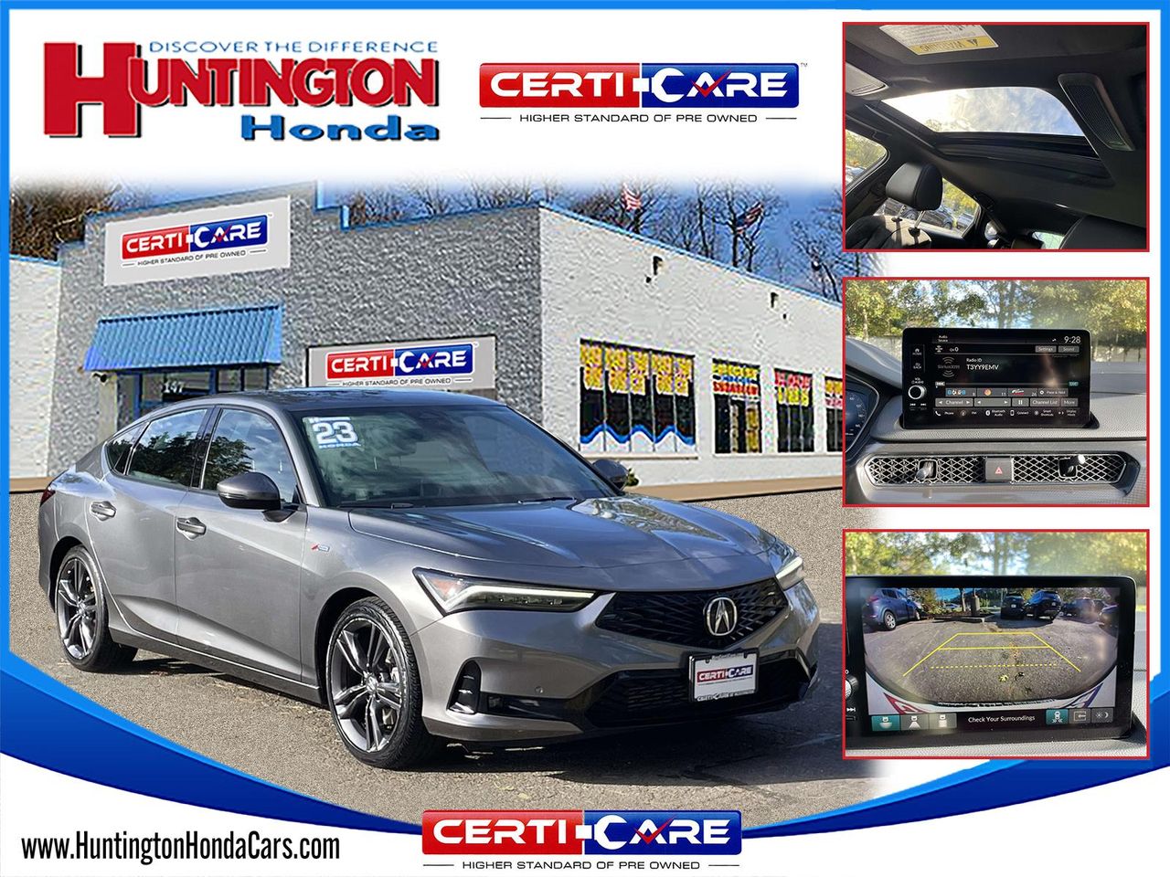 2023 Acura Integra A-Spec with Tech Package's photo