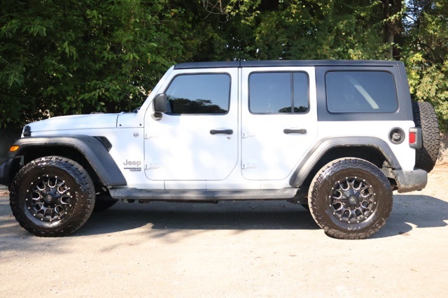 2018 Jeep Wrangler Unlimited Sport S photo 21