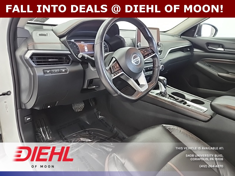 2021 Nissan Altima 2.5 SR photo 16