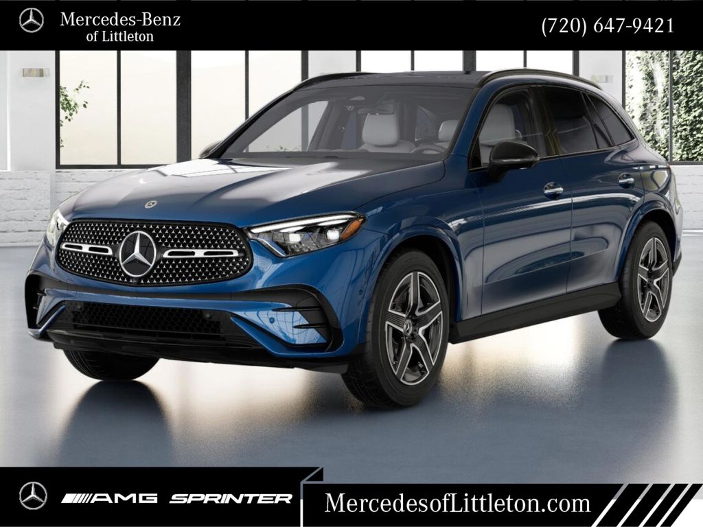 2026 Mercedes-Benz GLC Base's photo