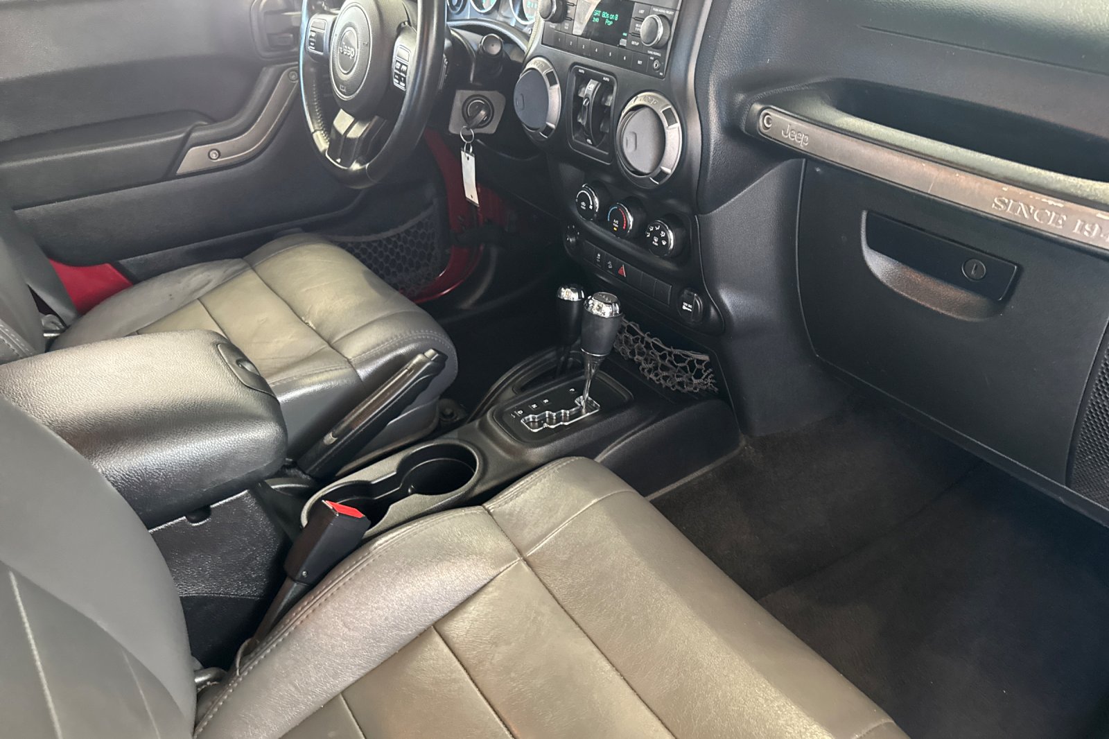 2012 Jeep Wrangler Unlimited Sport photo 15