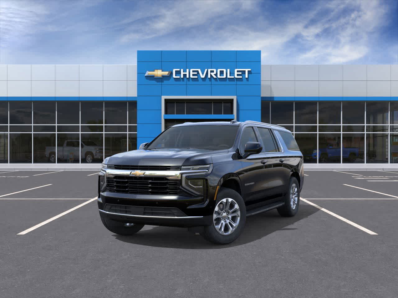 2025 Chevrolet Suburban LS photo 7