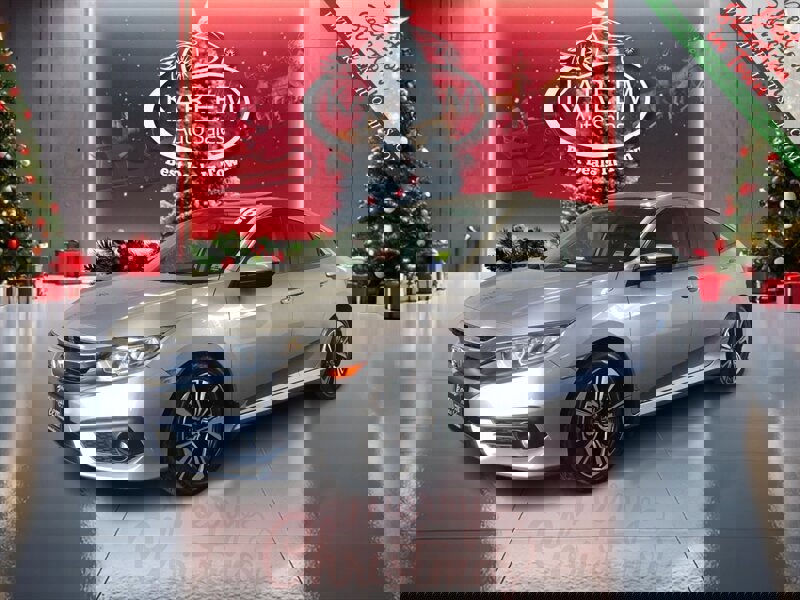 2016 Honda Civic EX-L's photo