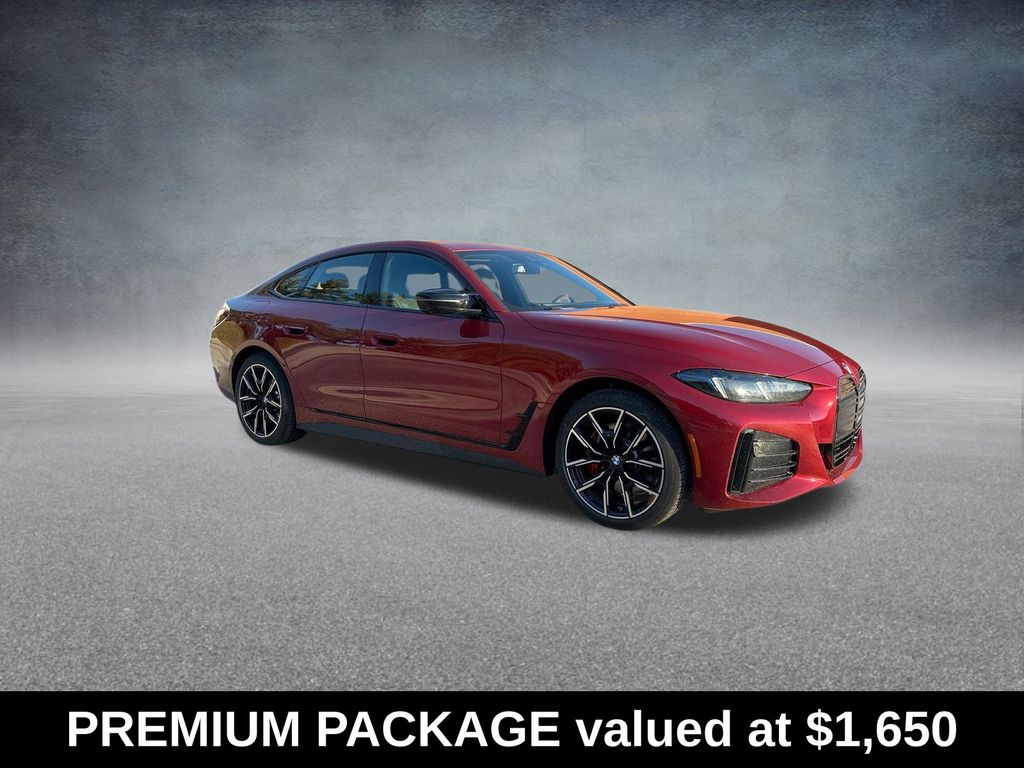 Used 2025 BMW i4 M50 with VIN WBY33HD06SFU21670 for sale in Manchester, MO