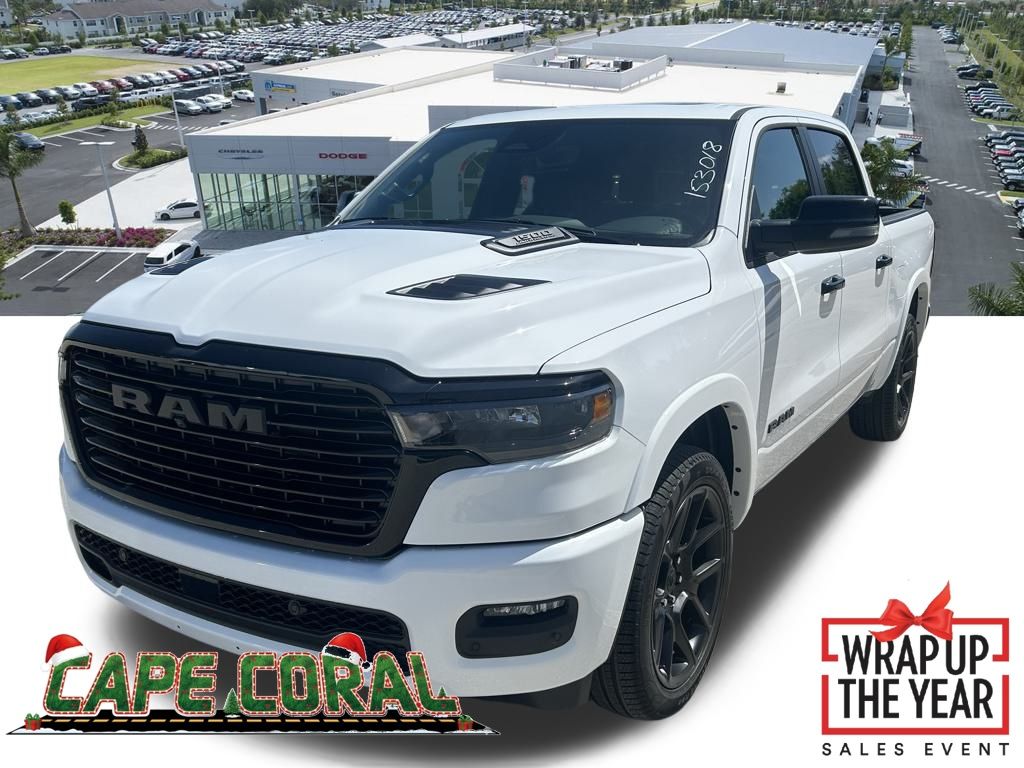 2026 RAM Ram 1500 Pickup Laramie's photo