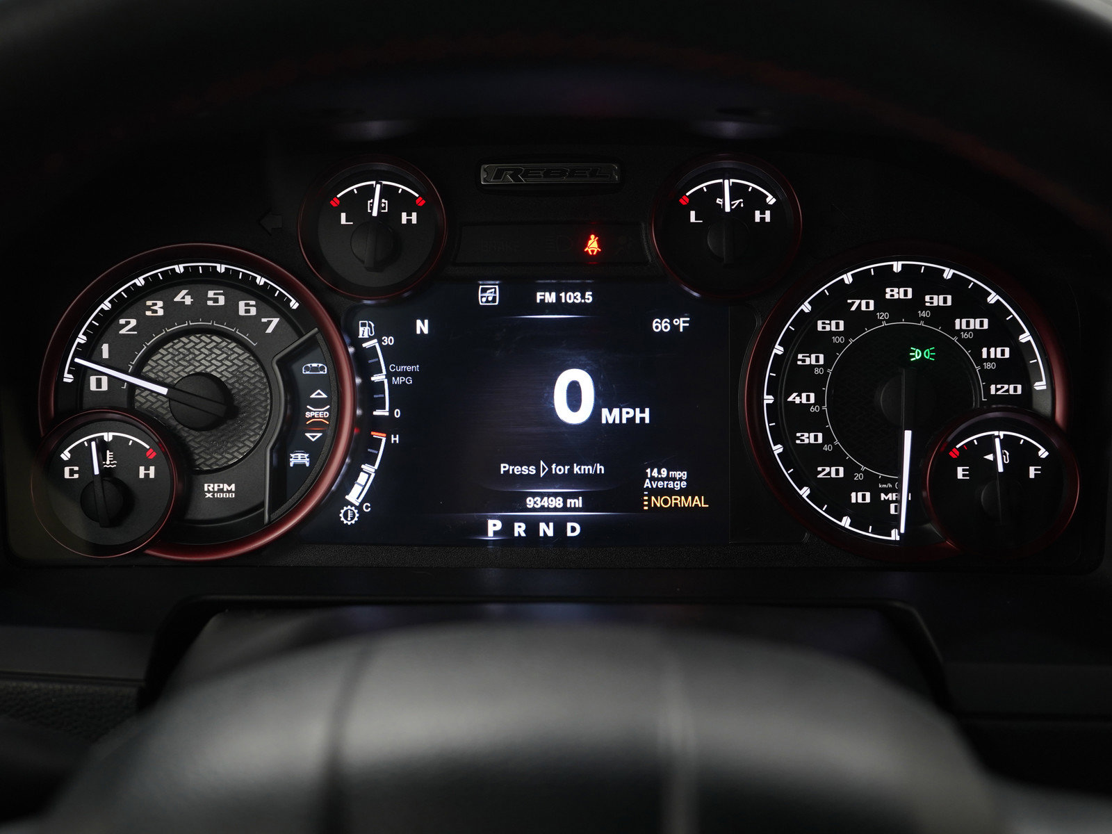 2016 Ram 1500 Rebel photo 23