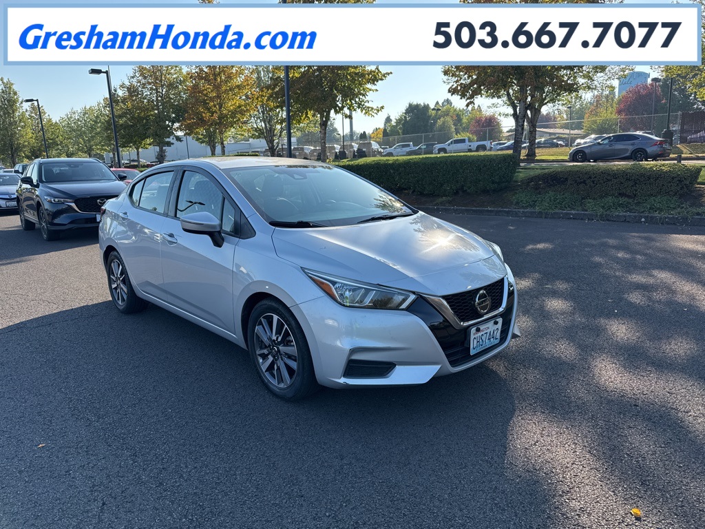 2020 Nissan Versa Sedan
