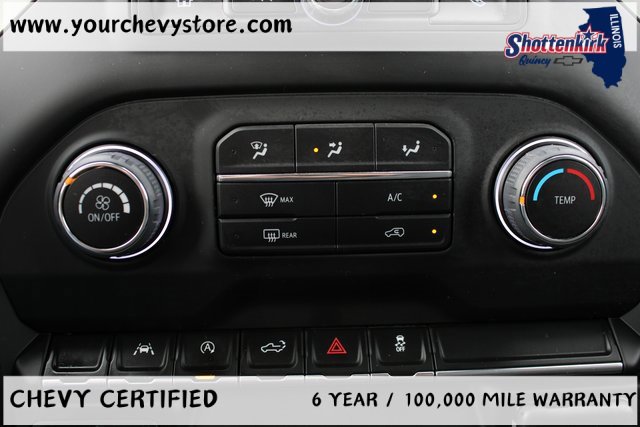2024 Chevrolet Silverado 1500 Custom photo 31