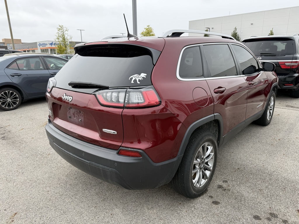2020 Jeep Cherokee Latitude photo 7