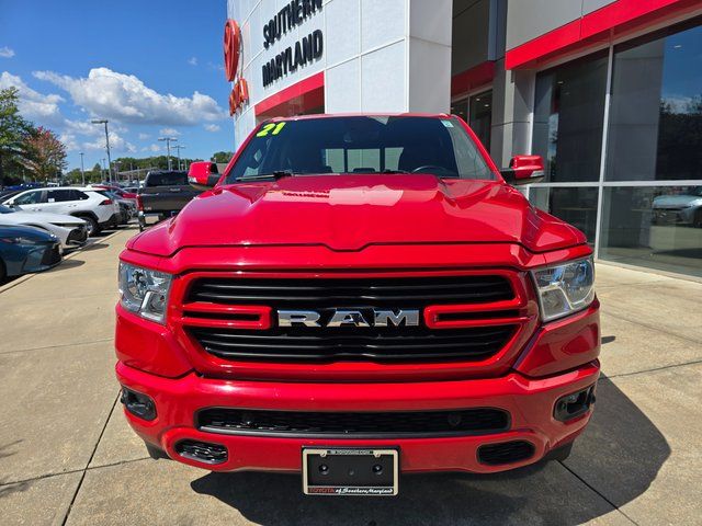 2021 Ram 1500 Big Horn Lone Star photo 2