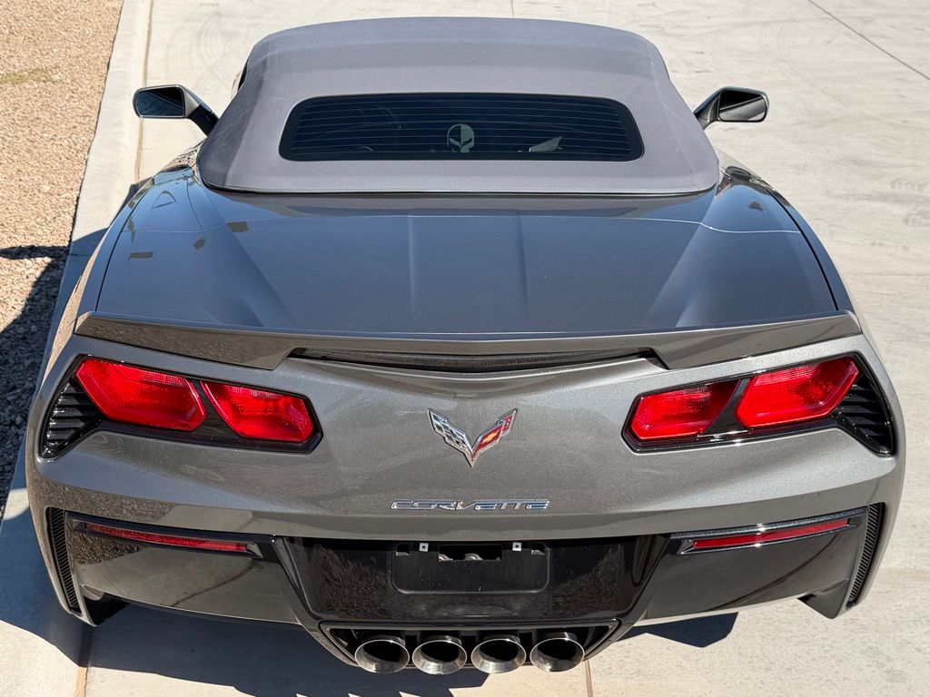 2015 Chevrolet Corvette Stingray Z51 3LT photo 3