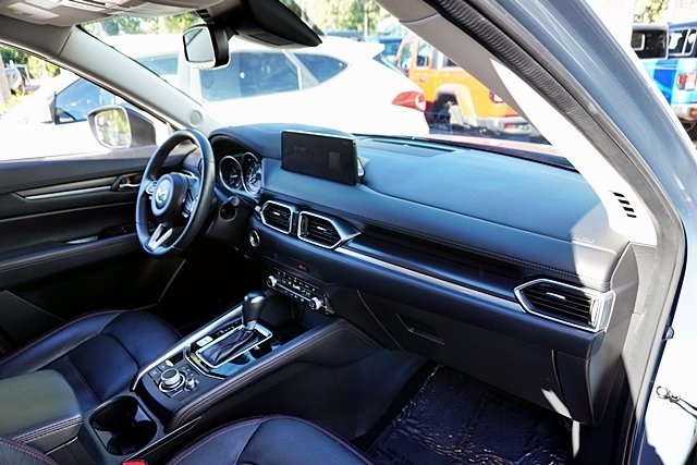 Used 2023 Gray Mazda 2.5 S Carbon Edition image 9