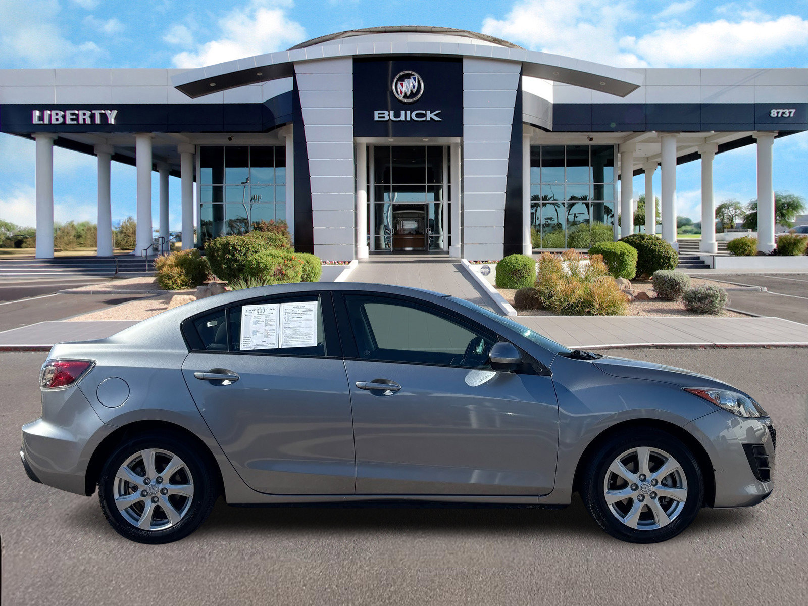 2010 Mazda Mazda3 Touring photo 2