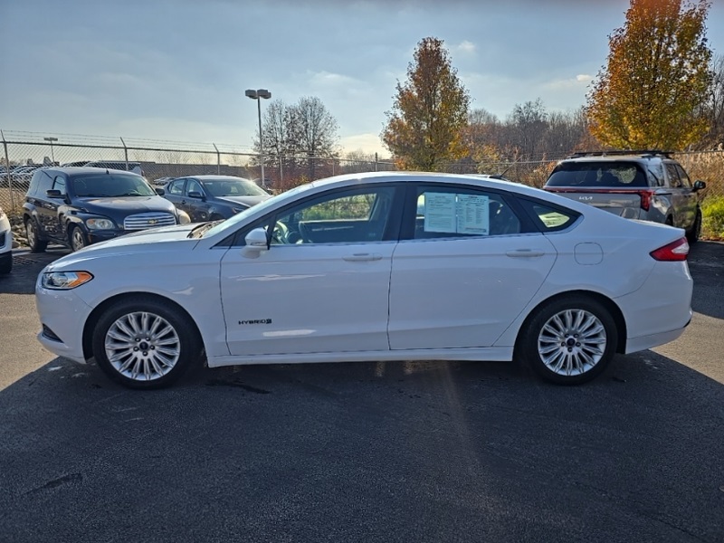 2015 Ford Fusion Hybrid SE photo 4