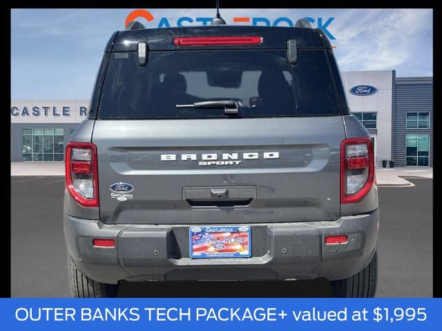 2025 Ford Bronco Sport Outer Banks photo 3