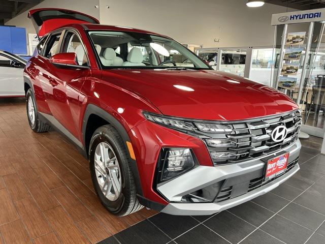 2026 Hyundai Tucson SE's photo