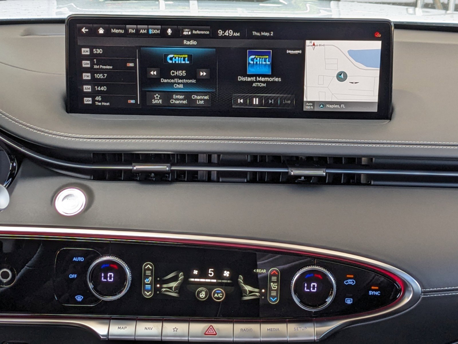 2025 Genesis GV70 3.5T Sport Advanced photo 13