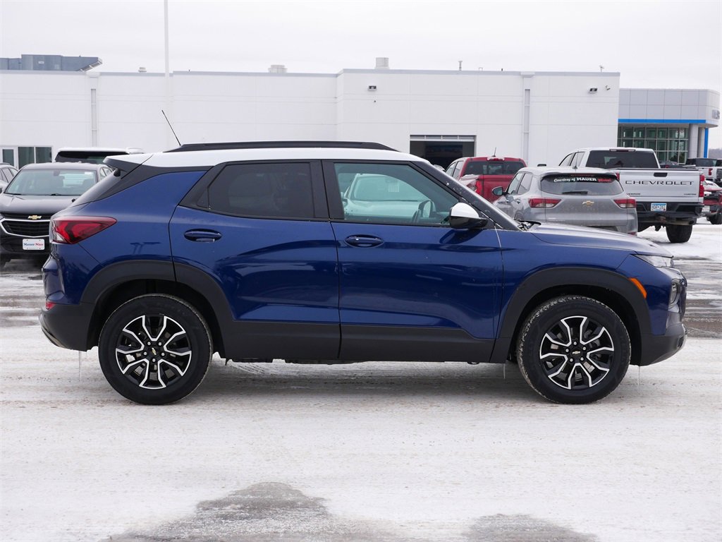 Used 2022 Chevrolet Trailblazer Activ with VIN KL79MSSL3NB125940 for sale in Inver Grove Heights, Minnesota