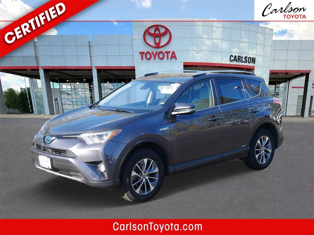 2016 Toyota RAV4 XLE