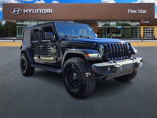 2021 Jeep Wrangler Unlimited Sahara Altitude's photo
