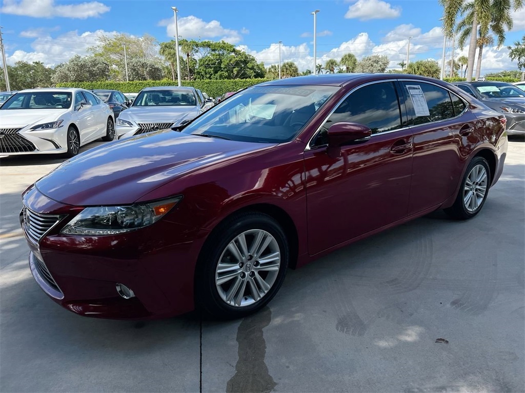 2015 Lexus ES 350 photo 3