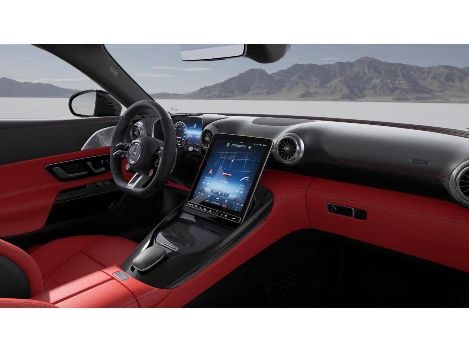 2025 Mercedes Benz SL AMG 43 photo 4