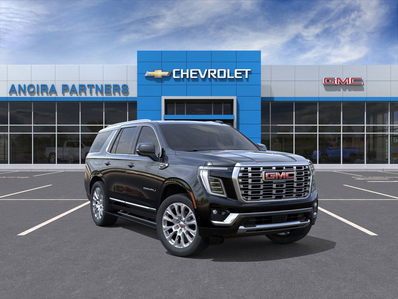 2026 GMC Yukon Denali's photo