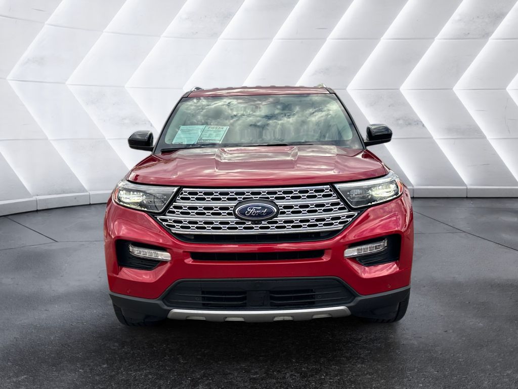 2022 Ford Explorer Limited photo 2