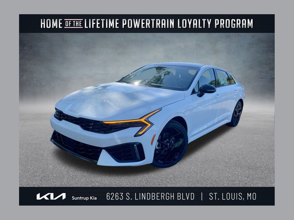 2026 Kia K5 GT-Line's photo