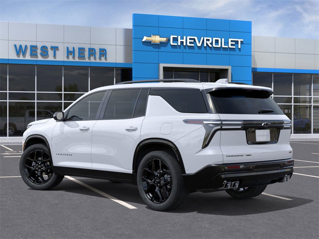 2026 Chevrolet Traverse RS photo 3