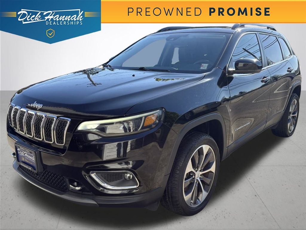 2022 Jeep Cherokee