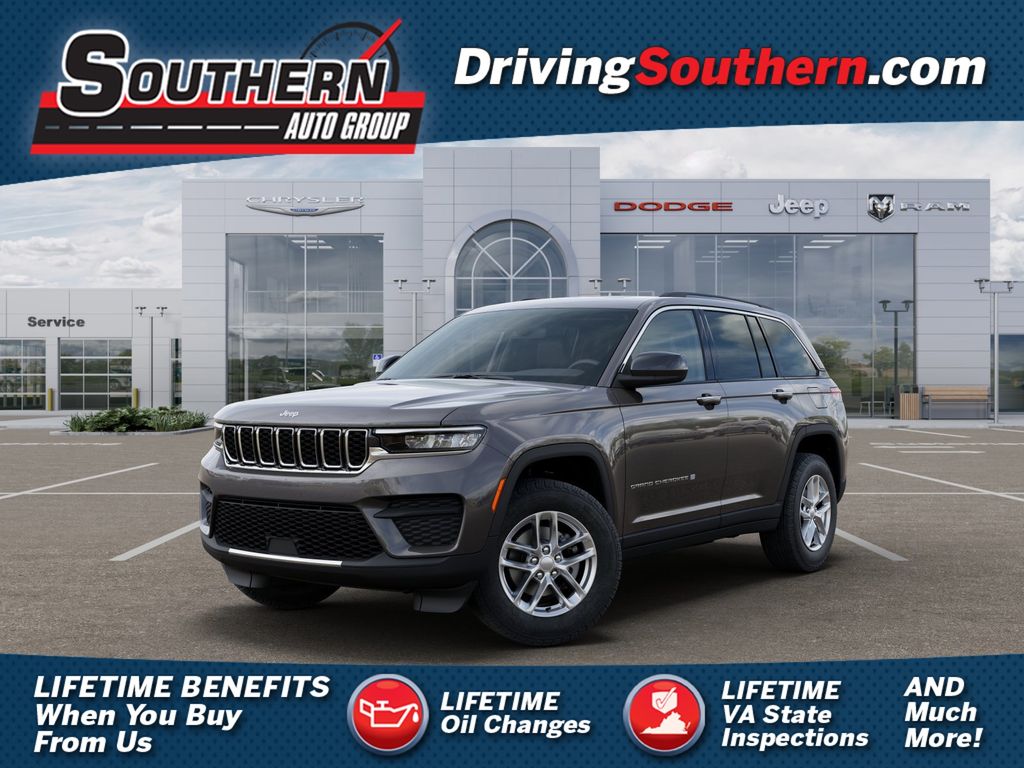 2025 Jeep Grand Cherokee Laredo's photo