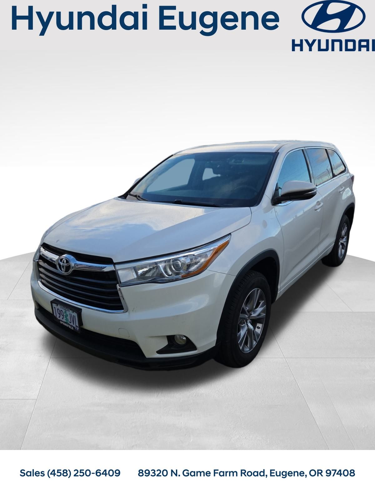 2016 Toyota Highlander LE Plus's photo