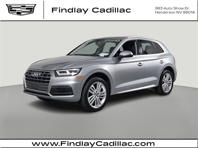 2018 Audi Q5 Premium Plus's photo