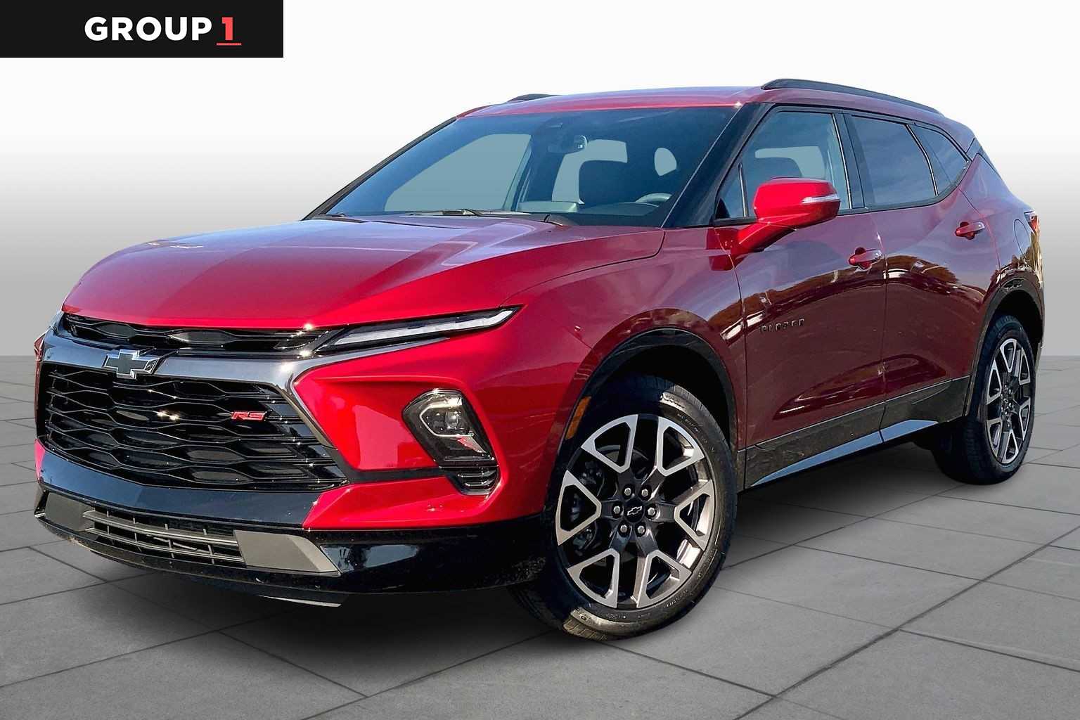 2025 Chevrolet Blazer RS's photo