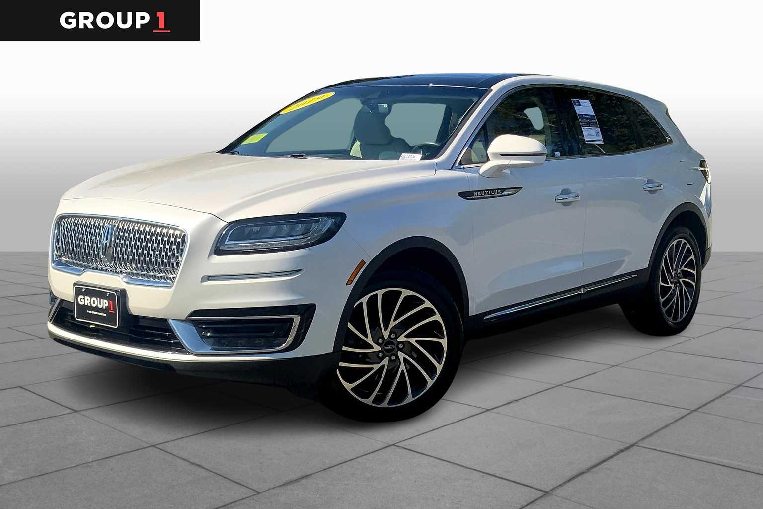 2019 Lincoln Nautilus