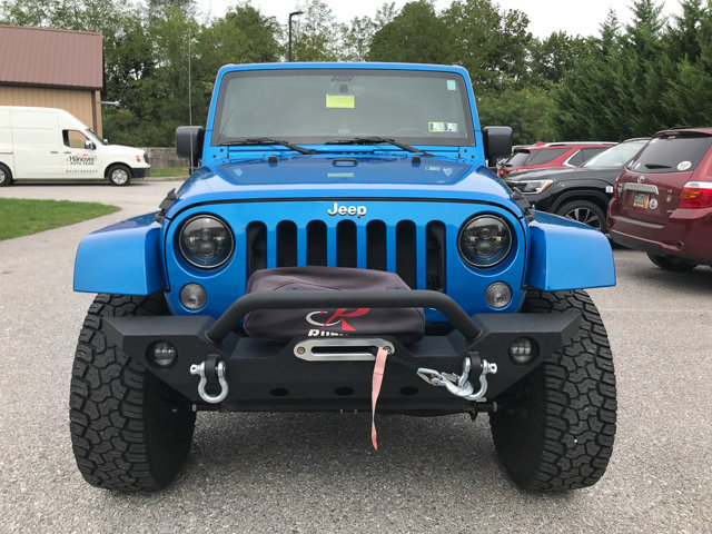 2014 Jeep Wrangler Rubicon photo 3