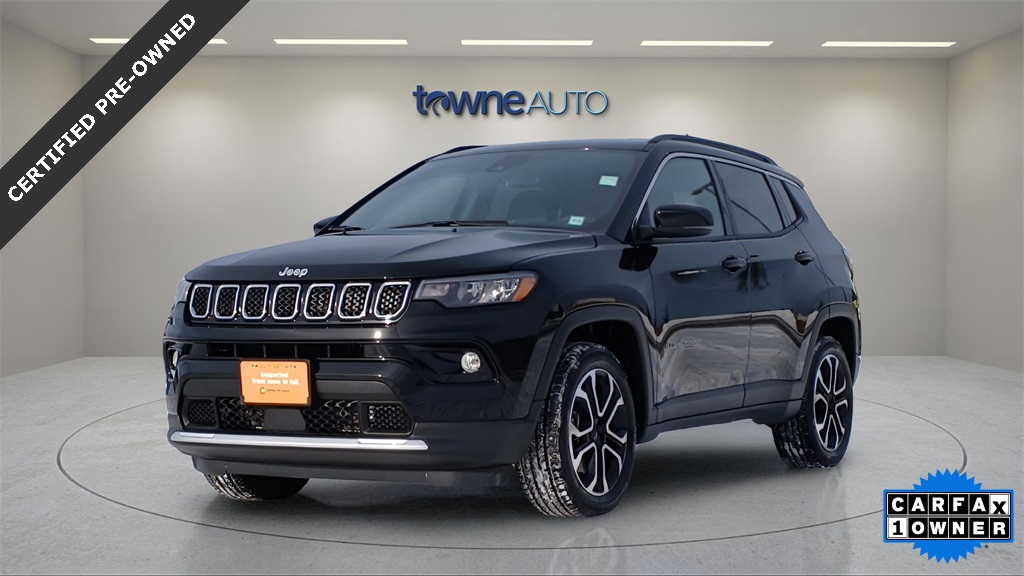 2024 Jeep Compass Limited's photo