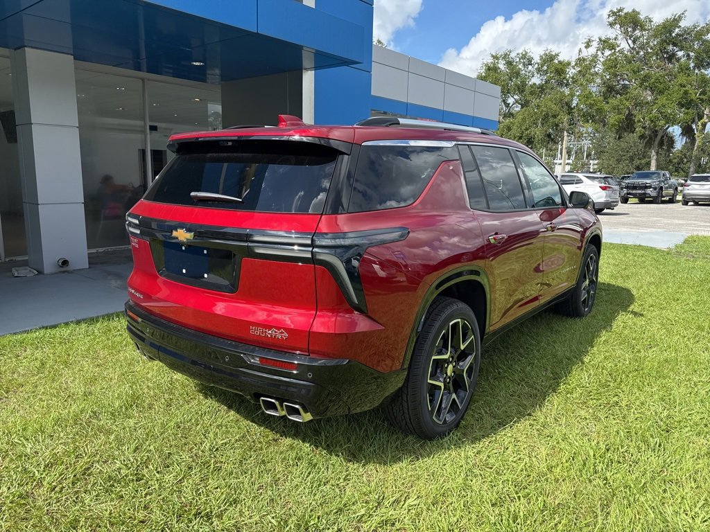 2025 Chevrolet Traverse High Country photo 3