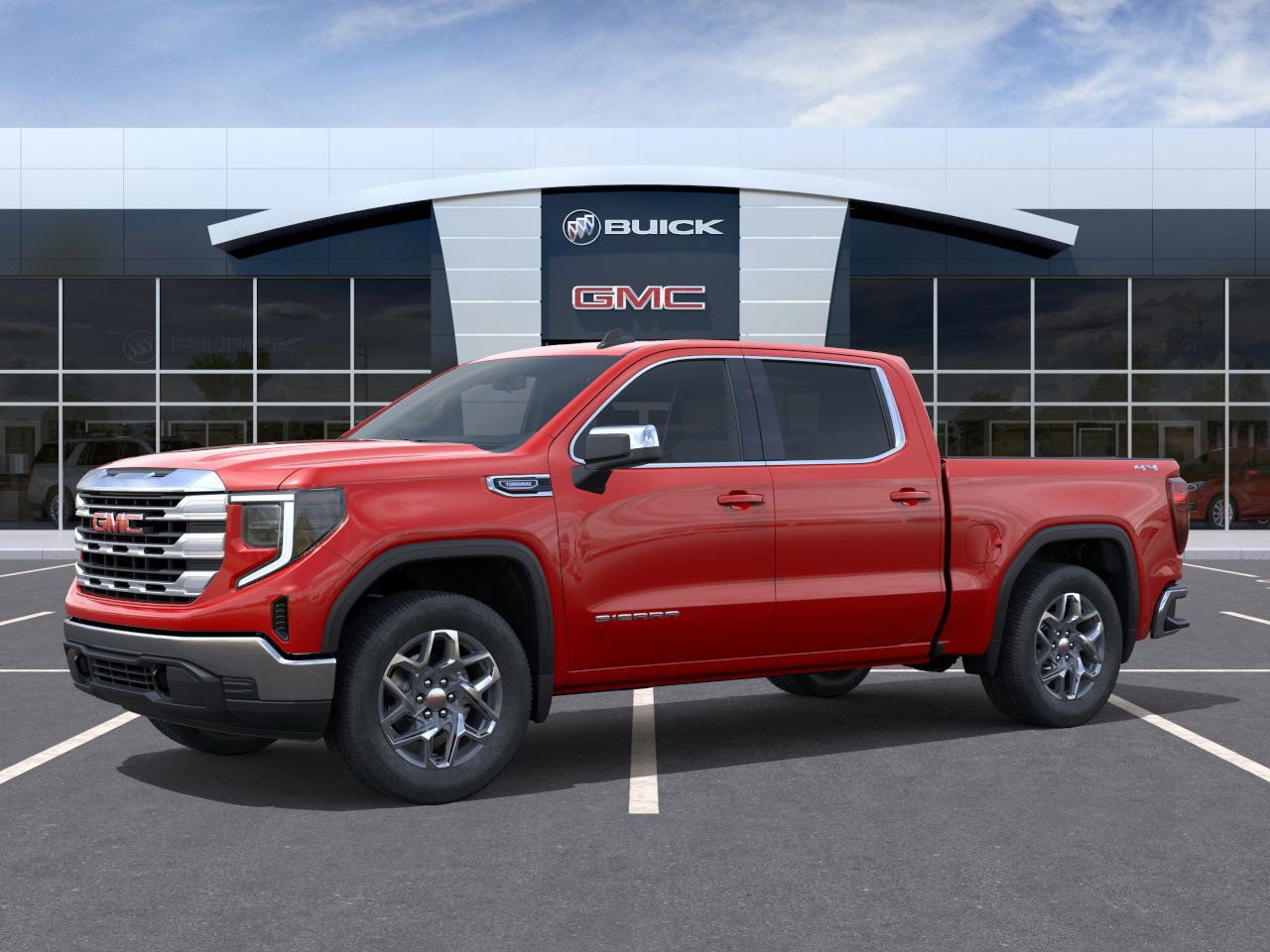 2026 Gmc Sierra 1500 SLE photo 2